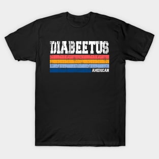 Diabeetus // Retro Style T-Shirt